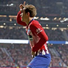 Griezmann estrena sus botas más colchoneras ante el Madrid