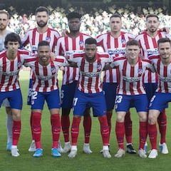 1x1 del Atleti: Correa aprovecha la oportunidad, Lemar la pierde