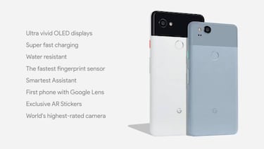 Google Pixel 2 y Pixel 2 XL: precio de los smartphones con la cámara más potente