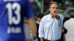 Lasarte tras la derrota: "Tuvimos 24 goles menos en cancha"