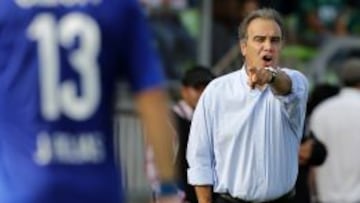 El técnico uruguayo espera revertir la situación.