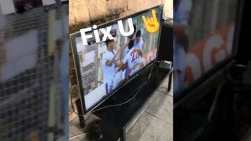 El controvertido video de Pinilla tras derrota del Cacique