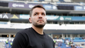 La declaración que le costó a Nicolás Larcamón su salida de Cruz Azul