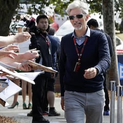 “Cuando eres piloto de F1 a veces quieres escapar de todo esto”