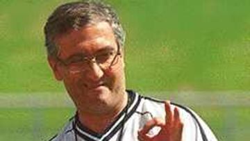 <B>OK</B>. Manzano confía en que hoy termine el sufrimiento del Rayo.