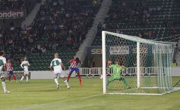 0-1. Thomas marcó el primer gol.