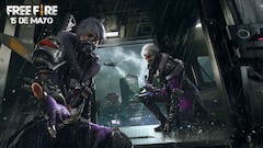 Códigos Free Fire de hoy 15 de mayo de 2021; todas las recompensas gratis