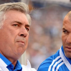 "Se lo debo todo a Zidane"