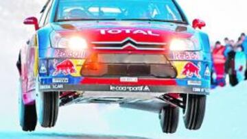 <b>LE FALTA. </b>Loeb nunca ha ganado el Rally de Noruega.