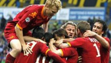 El Roma gana en Parma y duerme líder