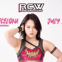 Yamashita, confirmada para el show de RCW del 2 de julio