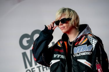 El Rubius, youtuber y streamer, en la gala de premios GQ Hombres del Año 2023.