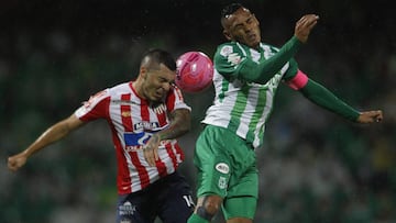 Nacional y Junior se enfrentaron por la fecha 16 de Liga &Aacute;guila