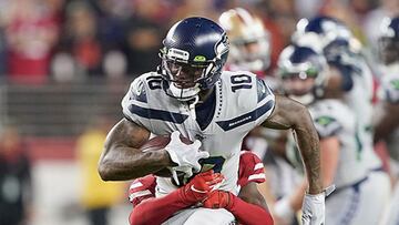 El problemático wide receiver recibió luz verde para reincorporarse a la plantilla de los Seahawks, club que lo extendió en septiembre de este año.
