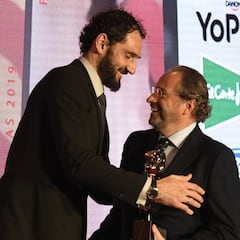 Garbajosa: "Este es un premio a todo el baloncesto español"
