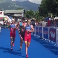 Alarza falló, pero el júnior Javier Lluch fue plata en el Europeo