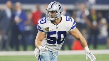 Lee tiene la novena cifra m&aacute;s alta en la historia de los Cowboys con 995 tacleadas y tambi&eacute;n es protagonista del juego con m&aacute;s tacleadas (22) para Dallas.