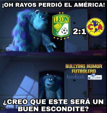 Los 50 mejores memes de las derrotas de América, Cruz Azul y Pumas