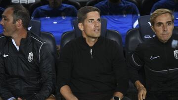 Robert Moreno: "El día que me llame el Barça vengo de rodillas"