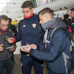 Lviv recibe al Athletic con lluvia y 2 grados de temperatura