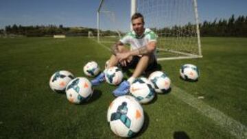 Andersen, deja el Betis para jugar en Holanda.