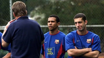 Rochemback en su etapa con el Barcelona