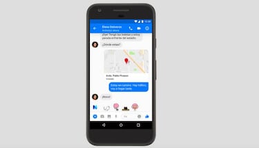 Ya puedes descargar Sugerencias de M, el asistente digital de Messenger