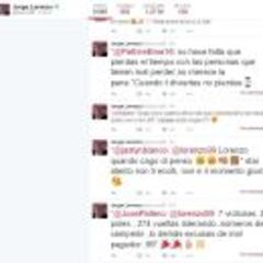 Lorenzo contraataca a los 'haters' de Twitter con ironía