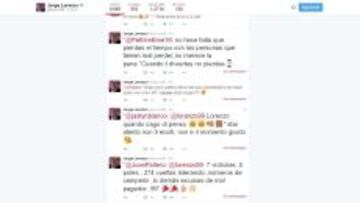 Lorenzo respondió con humor e ironía a los 'haters'.