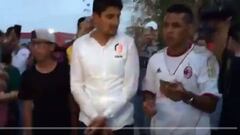 Ronaldinho no apareció en un evento y se armó gran alboroto