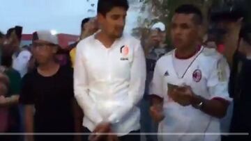 Ronaldinho no apareció en un evento y se armó gran alboroto