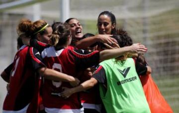 
RAYO VALLECANO - SPORTING DE HUELVA 
GOL 1-3 ALEGRIA