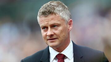 Solskjaer confirms that Manchester United hope to sign a new striker