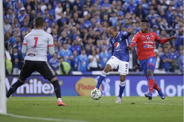 Millonarios recibió al Deportivo Pasto en el desarrollo de la cuarta jornada de los cuadrangulares semifinales en el estadio Nemesio Camacho El Campín