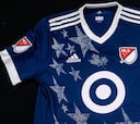 Camiseta especial de la MLS para recibir al Madrid en Chicago