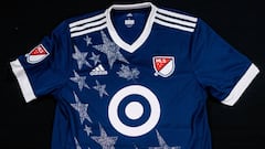 Camiseta especial de la MLS para recibir al Madrid en Chicago