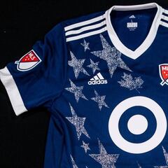 La MLS tiene lista la camiseta para recibir al Madrid