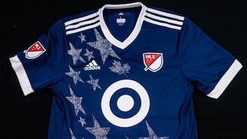 Camiseta de la MLS.