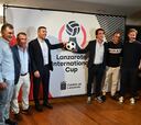 Mendilibar, Mista y Sesma presentan la Lanzarote International Cup