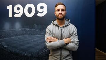 Mustafi: "Cuando la cabeza no est¨¢ bien no puedes funcionar como quieres"