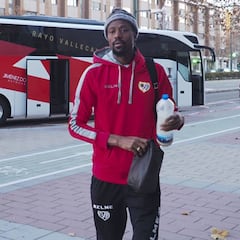 El Rayo rechaza la oferta del Al Nassr y Abdoulaye se queda