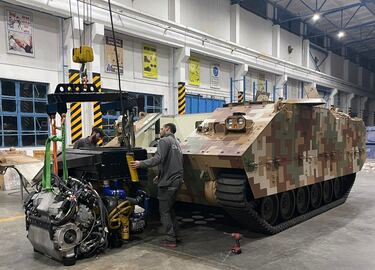 ¡°No se puede depender del extranjero para la fabricaci¨®n de materiales de defensa estrat¨¦gicos¡±