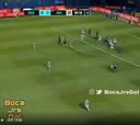 El gol de Banfield en el 96' que llevó la final a los penales... ¡Andrada reclamó offside!