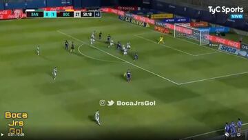 El gol de Banfield en el 96' que llevó la final a los penales... ¡Andrada reclamó offside!