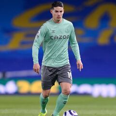 Mendes estaría a la espera de que Everton descarte a James