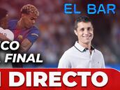 En directo, El Bar: Barça-Madrid, Clásico en la final de la Supercopa de España