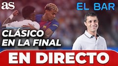 En directo, El Bar: Barça-Madrid, Clásico en la final de la Supercopa de España