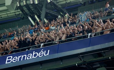 Sin Palestina en el Bernabéu
