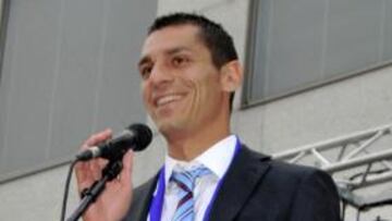 <b>OPTIMISTA. </b>Casquero se muestra ilusionado.