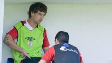 Amorebieta será baja tres ó cuatro semanas